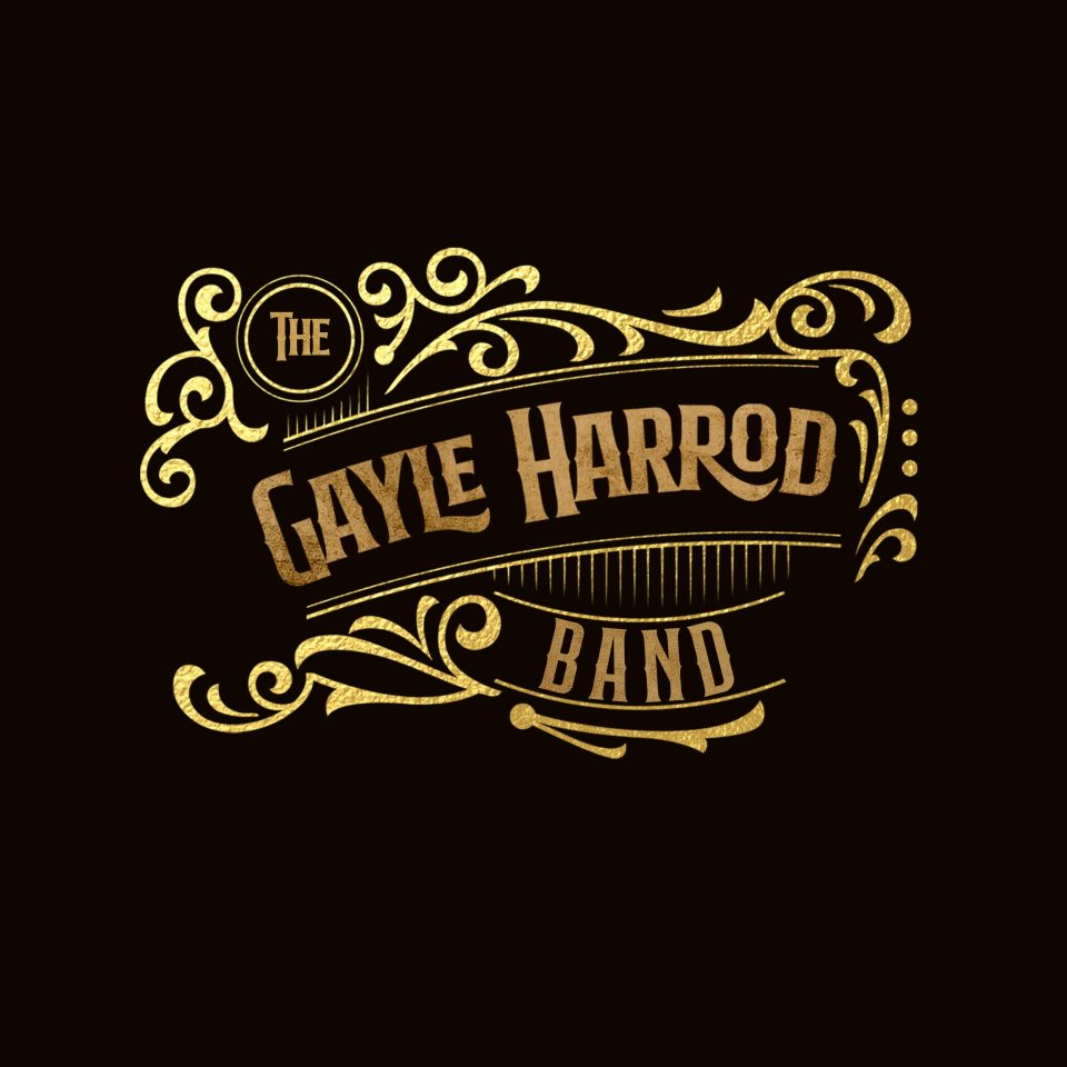 Gayle Harrod Logo_Black Background